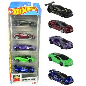 Hot Wheels 5 pack Motor Show 2025